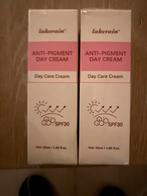 Lakerain Anti-pigment dagcreme Spf30 50 ml, Sieraden, Tassen en Uiterlijk, Uiterlijk | Gezichtsverzorging, Ophalen of Verzenden