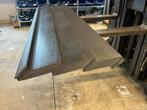Staal rabat delen, Potdeksel profiel, Mat zwart Houtnerf, Ophalen, Nieuw, 250 cm of meer, Planken