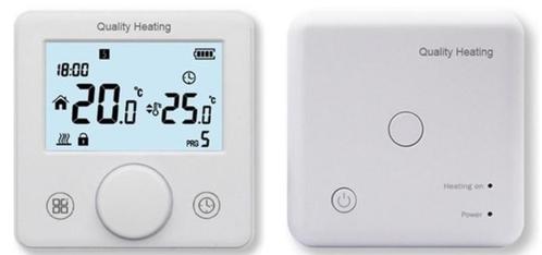 Slimme Wifi Klokthermostaat CV ketel, Doe-het-zelf en Verbouw, Thermostaten, Zo goed als nieuw, Slimme thermostaat, Ophalen