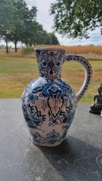 Blauw-Witte Vaas met Bloemmotief, Ophalen