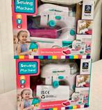 Naaimachine naai-machine kinderen 6+ echt leren naaien Set, Ophalen of Verzenden, A, A, A