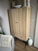 Wandkast, Huis en Inrichting, Ophalen, Zo goed als nieuw, Minder dan 150 cm, Minder dan 100 cm