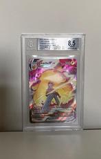 Pokemon kaart Pikachu Vmax #TG17 BGS 8,5, Ophalen of Verzenden, Zo goed als nieuw, Losse kaart