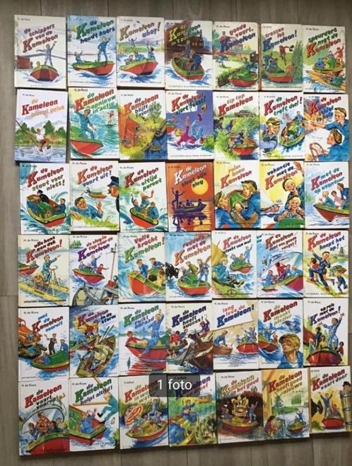 39 delen de Kameleon door H.de Roos, Boeken, Kinderboeken | Jeugd | onder 10 jaar, Gelezen, Ophalen of Verzenden