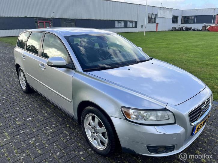 Volvo V50 1.8 Edition II / Airco / Cruise / Trekhaak / NAP /, Auto's, Volvo, Bedrijf, Te koop, V50, ABS, Airbags, Airconditioning