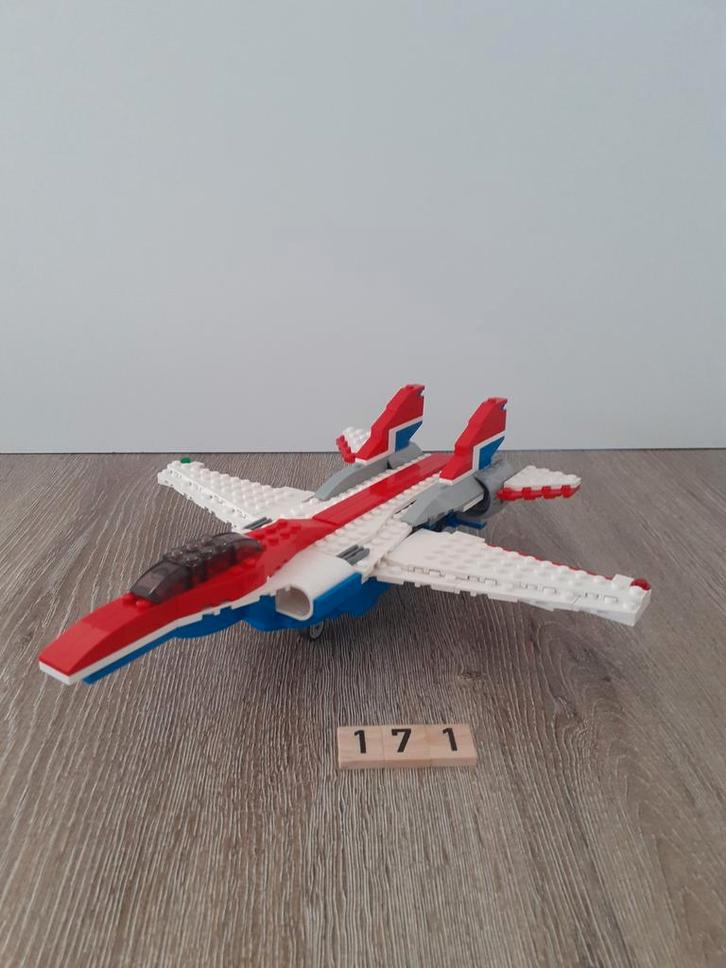 Lego Creator Straaljager 4953, Kinderen en Baby's, Speelgoed | Duplo en Lego, Zo goed als nieuw, Ophalen of Verzenden