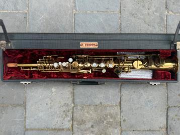 Selmer Mark VI Sopraan Saxofoon (1971) beschikbaar voor biedingen