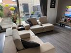 Luxe bank met eigen opstelling …!, Huis en Inrichting, Banken | Bankstellen, Ophalen of Verzenden, Gebruikt, Vierpersoons of meer