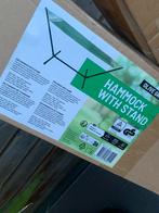 Hangmat, Tuin en Terras, Hangmatten, Opvouwbaar, Nieuw, Ophalen of Verzenden, Eenpersoons