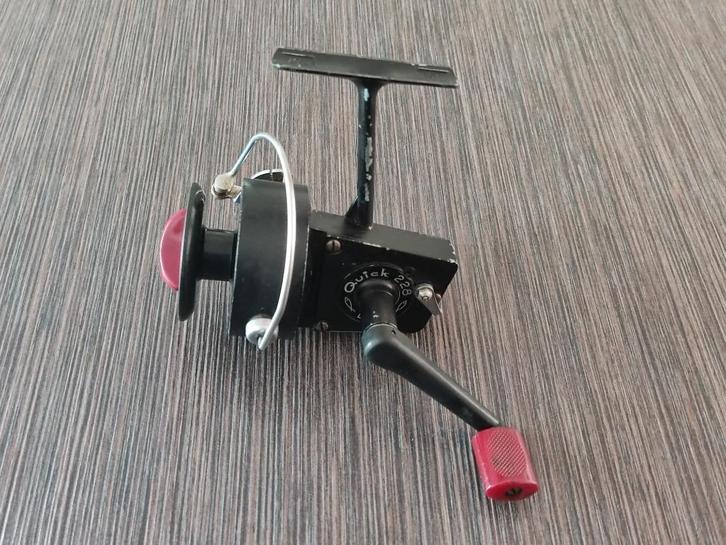 Dam Quick 228 Molen # vintage # verzamel # nostalgie, Watersport en Boten, Hengelsport | Algemeen, Gebruikt, Molen, Ophalen of Verzenden