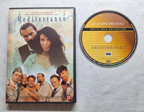 Mediterraneo ( Salvatores ) met Ababtantuono, Bigali, Cd's en Dvd's, Dvd's | Drama, Overige genres, Vanaf 12 jaar, Ophalen of Verzenden