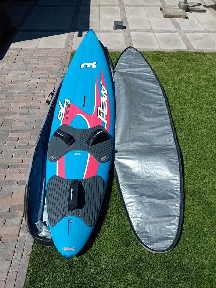 Surfplank Mistral 103 L, Watersport en Boten, Windsurfen, Gebruikt, Plank, 250 tot 300 cm, Met draagtas, Ophalen