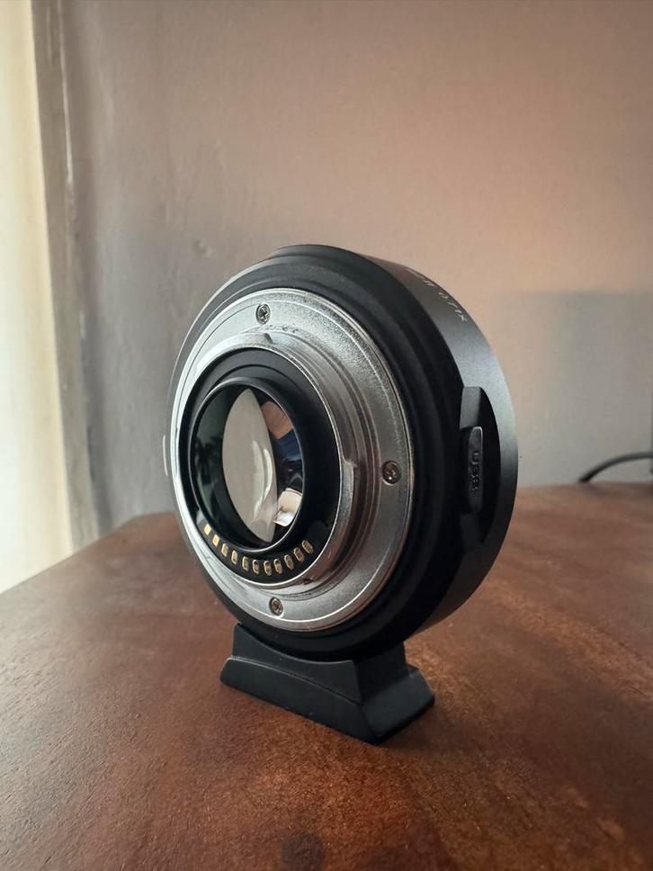 Viltrox EF-M2II Speed Booster Adapter, Audio, Tv en Foto, Fotografie | Lenzen en Objectieven, Zo goed als nieuw, Toebehoren, Ophalen of Verzenden
