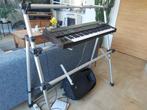DIXON Aluminium Buizen Keyboard Standaard, Ophalen, Zo goed als nieuw, Instrumentstandaard, Keyboard of Synthesizer