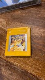 Nintendo game boy pokemon yellow, Spelcomputers en Games, Games | Nintendo Game Boy, Vanaf 3 jaar, 1 speler, Zo goed als nieuw