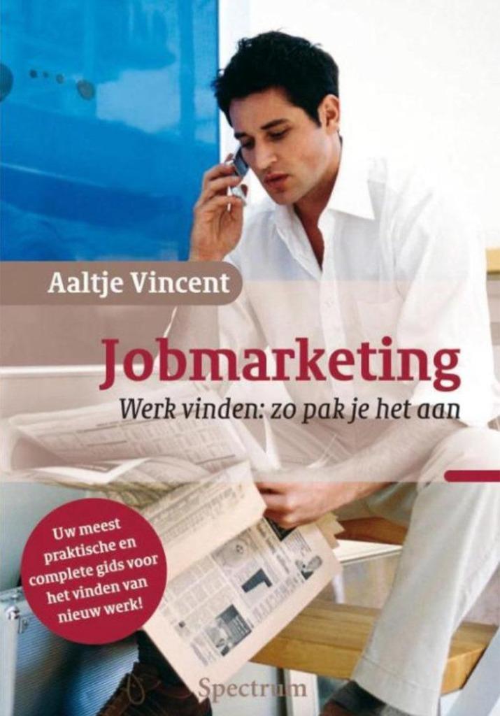 Aaltje Vincent Jobmarketing, Boeken, Advies, Hulp en Training, Nieuw, Ophalen of Verzenden