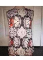 Supertrash top maat m, Ophalen of Verzenden, Zo goed als nieuw, Zwart, Zonder mouw