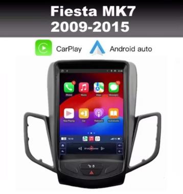 Ford Fiesta MK7 2009-2016 navigatie apple carplay android 14 beschikbaar voor biedingen