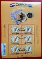 Typisch Nederlands Wortelen (gestempeld postzegelvel), Verzenden, Na 1940, Gestempeld