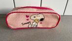 Snoopy etui Peanuts vintage retro, Diversen, Ophalen of Verzenden, Zo goed als nieuw