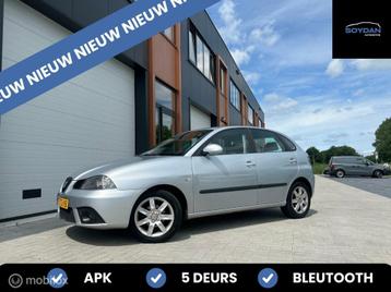 Seat Ibiza 1.4-16V Sensation | APK | 5 DEURS | NAP beschikbaar voor biedingen