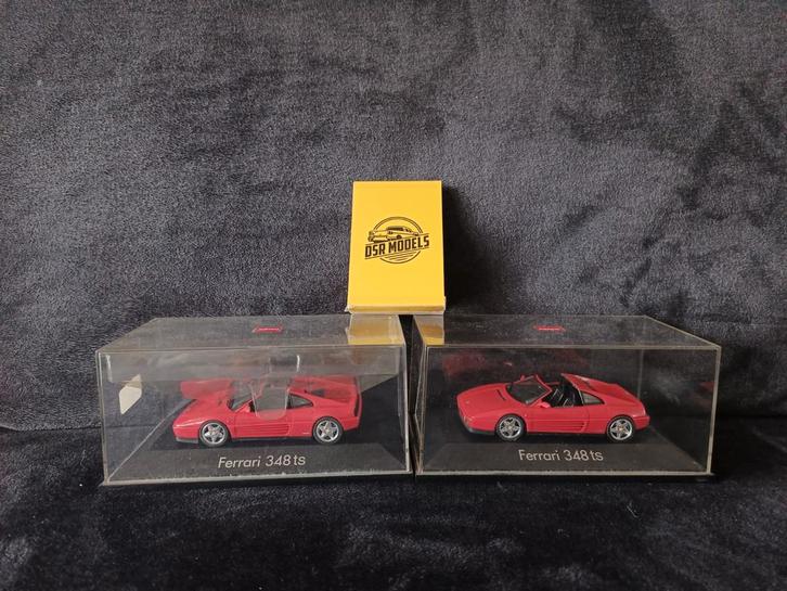1:43 Ferrari 348TS van Herpa, Hobby en Vrije tijd, Modelauto's | 1:43, Nieuw, Auto, Overige merken, Ophalen of Verzenden