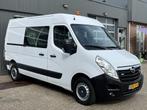 Opel Movano 2.3 CDTI L2H2 DC 170pk Automaat Airco Cruise con, Auto's, Parkeersensor, Stof, Gebruikt, 4 cilinders