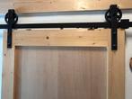 Schuifdeursysteem incl. deur, Ophalen, Gebruikt, 80 tot 100 cm, Binnendeur