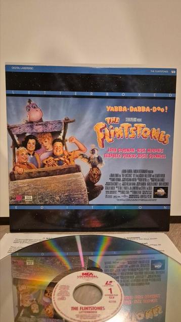 The Flintstones Laserdisc beschikbaar voor biedingen