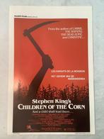 CHILDREN OF THE CORN   filmposter  36-54 cm, Verzamelen, Ophalen of Verzenden, Nieuw, Deurposter of groter, Film en Tv
