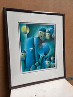 Kunstwerk/ druk Bauke Weistra - Oldehove Leeuwarden, Ophalen of Verzenden