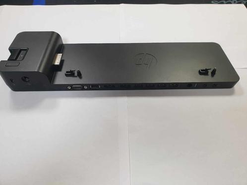 HP 2013 Ultraslim Docking station HSTNN-IX10 727347-001, Computers en Software, Dockingstations, Gebruikt, Ophalen of Verzenden