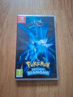 Pokémon Brilliant Diamond ( Switch 1 & 2 ), Spelcomputers en Games, Games | Nintendo Switch, 1 speler, Ophalen of Verzenden, Zo goed als nieuw