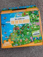 Sassi Science Nederland Puzzel - 210 Stukjes, Ophalen, Meer dan 50 stukjes, Zo goed als nieuw, 6 jaar of ouder