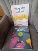 Weg met buikvet jasperalblas, Boeken, Gezondheid, Dieet en Voeding, Ophalen of Verzenden, Zo goed als nieuw, Dieet en Voeding