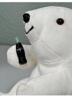 Vintage Coca-Cola beer plush 1997 Polar bear ijsbeer knuffel, Ophalen of Verzenden, Zo goed als nieuw, H, H