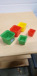 speelgoedblokken kunststof nutrilon, Ophalen of Verzenden, 'T Olde Gre-j, Info@toldegrej.nl, Endepoelstraat 20f Didam