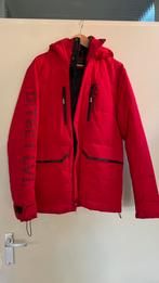 Ski jas jongens rood maat m, Overige merken, Gebruikt, 100 tot 140 cm, Ophalen of Verzenden