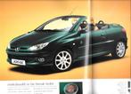 PEUGEOT 206 CC, Ophalen of Verzenden, Zo goed als nieuw, Peugeot