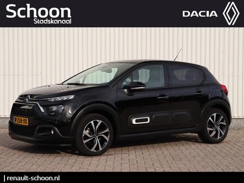 Citroën C3 1.2 PureTech Shine Automaat | Navigatie | Camera, Auto's, Citroën, Te koop, C3, ABS, Achteruitrijcamera, Airbags, Airconditioning
