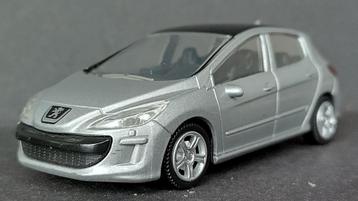 Peugeot 308 XT 2008 1:43 Rastar Pol  beschikbaar voor biedingen