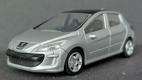 Peugeot 308 XT 2008 1:43 Rastar Pol, Hobby en Vrije tijd, Modelauto's | 1:43, Zo goed als nieuw, Verzenden