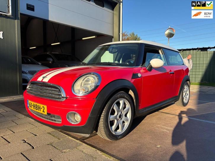Mini Mini Clubman 1.6 Cooper Chili Leder Airco, Auto's, Mini, Bedrijf, Te koop, Clubman, ABS, Airbags, Airconditioning, Boordcomputer
