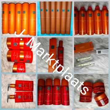 Rituals Happy Buddha Douche Foams Deo Geurstok Bodycreme etc beschikbaar voor biedingen
