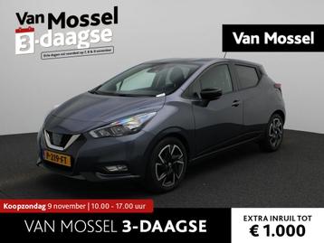 Nissan Micra 1.0 IG-T N-Design |Parkeersensoren Achter| Crui beschikbaar voor biedingen