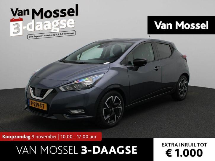 Nissan Micra 1.0 IG-T N-Design |Parkeersensoren Achter| Crui, Auto's, Nissan, Bedrijf, Te koop, Micra, ABS, Airbags, Airconditioning