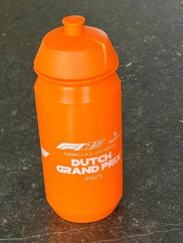 Drinkbidon van de Formula 1 Heineken Dutch G P 2025 beschikbaar voor biedingen