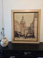 Olieverfschilderij Francois Dubois in lijst, Antiek en Kunst, Kunst | Schilderijen | Klassiek, Ophalen