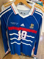 Zidane Frankrijk Shirt, Sport en Fitness, Maat M, Verzenden, Zo goed als nieuw, Shirt