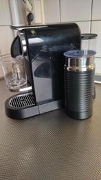 Magimix Nespresso met melkopschuimer, Witgoed en Apparatuur, Ophalen, Gebruikt, Koffiemachine, Koffiepads en cups
